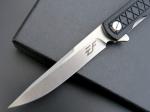Versatile EDC Knife with 3.74 Inch D2 Steel Blade and Pocket Clip for Outdoors