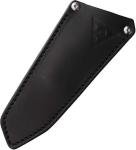 Suprlativ Hella Fixed Knife 2" Bohler M390 Steel Blade Blk Titanium/Carbon Inlay