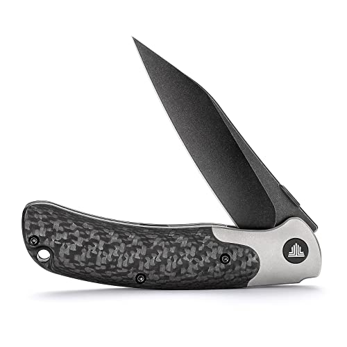 TRIVISA Wharncliffe Folding Pocket Knife for Men