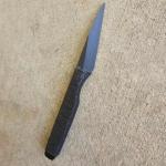 Revenant Corps IMP Fixed Knife 2.25" Black G10 Construction/Wrapped Handle 002