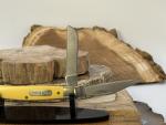 Vintage Schrade 440TY 4 Blade Whittler Pattern w/yellow composite handles--74.26