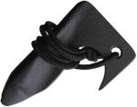Revenant Corps IMP Fixed Knife 2.25" Black G10 Construction/Wrapped Handle 002
