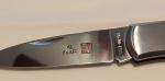Vintage Al Mar Seki, Japan, Pocket Knife with Micarta Handle