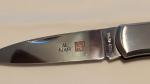 Vintage Al Mar Seki, Japan, Pocket Knife with Micarta Handle