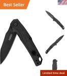 SpeedSafe Opening Tactical Pocket Knife, 2.75” Black Blade, EDC Essential