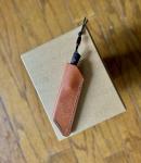 J. Neilson Hand Forged Damascus Wharncliffe - Neilson Knives