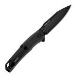 SpeedSafe Opening Tactical Pocket Knife, 2.75” Black Blade, EDC Essential