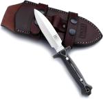 Handmade Tactical Knife with G10 Handle and D2 Tool Steel Blade for Hunting