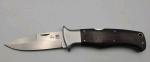 VINTAGE AL MAR SERE 3003 FOLDING KNIFE MICARTA HANDLE 1980S SEKI JAPAN