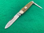 💯Vintage 1841-1948 W Bingham Co Cleveland Ohio two blade Equal End knife