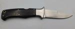 VINTAGE AL MAR SERE 3003 FOLDING KNIFE MICARTA HANDLE 1980S SEKI JAPAN