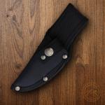 Rough Ryder Hunter Fixed Knife 3.25" Full Tang Stainless Steel Blade Wood Handle