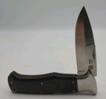 VINTAGE AL MAR SERE 3003 FOLDING KNIFE MICARTA HANDLE 1980S SEKI JAPAN