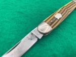 💯Vintage 1841-1948 W Bingham Co Cleveland Ohio two blade Equal End knife