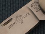 Vintage 1988 Happy Jack USA 3-Blade Canoe Whittler Folding Pocket Knife