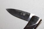 Vintage AL MAR Folding Knife SEKI-JAPAN! - 4 KNIFE LOT - DENALI MOTHER OF PEARL