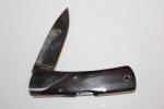 Vintage AL MAR Folding Knife SEKI-JAPAN! - 4 KNIFE LOT - DENALI MOTHER OF PEARL