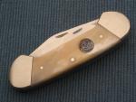 Vintage 1988 Happy Jack USA 3-Blade Canoe Whittler Folding Pocket Knife