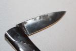 Vintage AL MAR Folding Knife SEKI-JAPAN! - 4 KNIFE LOT - DENALI MOTHER OF PEARL