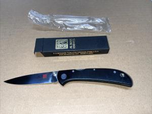 Vintage Al Mar Falcon Ultralight 1003UBK1 Folding Clip Pocket Knife NIB Nice!