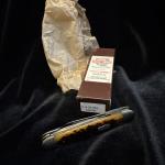Vtg NIB Schatt & Morgan Silver Keystone Series XIII #043299 Knife