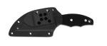 Spyderco Knives Ronin 2 Fixed Blade Knife Black G10 BD1 FB09GP2