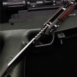 Folding pocket tactical knife survival hunting EDC tool knife with back clip