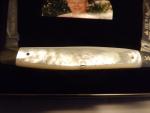 Vintage  2000 Hawbaker Special Muskrat Knife Mother of Pearl 303/500-NIB