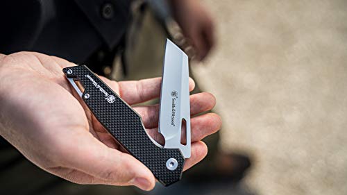 Smith & Wesson Sideburn 7.25in Wharncliffe Folding Knife