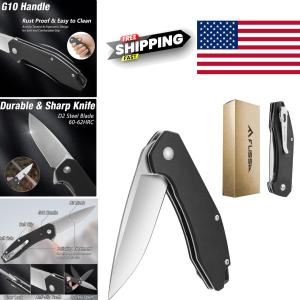Tactical Folding Knife with 3.35 Inch Blade Lightweight for Outdoor Adventures