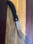 Al Mar Eagle 1005 Ultralight Knife Seki Japan MINT Black Vintage