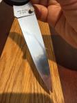 Al Mar Eagle 1005 Ultralight Knife Seki Japan MINT Black Vintage