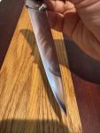 Al Mar Eagle 1005 Ultralight Knife Seki Japan MINT Black Vintage