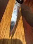 Al Mar Eagle 1005 Ultralight Knife Seki Japan MINT Black Vintage