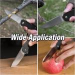 Tactical Folding Knife with 3.35 Inch Blade Lightweight for Outdoor Adventures