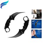 TOPOINT 7.5" Clip Point Karambit Knife - Durable and Sharp for Outdoor Survival