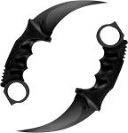 TOPOINT 7.5" Clip Point Karambit Knife - Durable and Sharp for Outdoor Survival