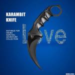 TOPOINT 7.5" Clip Point Karambit Knife - Durable and Sharp for Outdoor Survival