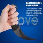TOPOINT 7.5" Clip Point Karambit Knife - Durable and Sharp for Outdoor Survival