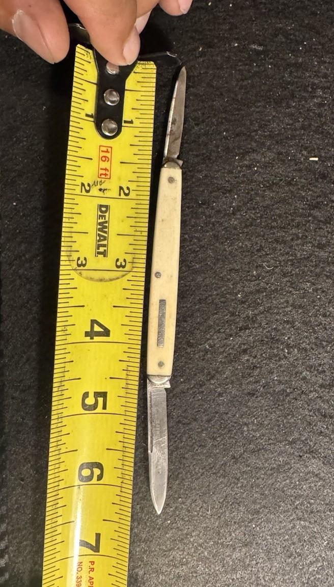 Vintage Taylor’s Eye Witness Sheffield Knife