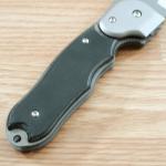 Linton Cutlery Large Tactical Folding Knife 4.5" Stainless Blade Micarta Handle
