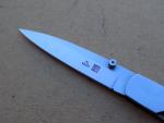 Vintage Made in Seki Japan Al Mar Quicksilver Knife 2001