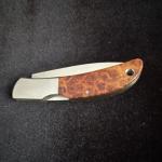 Vtg Al Mar Hawk 1002Q Knife New In Orig Box Made In Japan