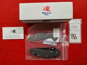 NOS HINDERER XM-18 3.5 GEN 6 WHARNCLIFFE STONEWASH DLC BLACK & ACCESSORIES (733)