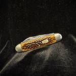 Vtg NIB Schatt & Morgan Silver Keystone Series XIII #043299 Knife