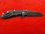 NOS HINDERER XM-18 3.5 GEN 6 WHARNCLIFFE STONEWASH DLC BLACK & ACCESSORIES (733)