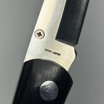 Vtg Al Mar Talon Knife Seki Japan Folding Lockback Spear Point Belt Sheath MINT