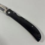 Vtg Al Mar Talon Knife Seki Japan Folding Lockback Spear Point Belt Sheath MINT