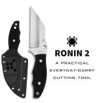 Spyderco Ronin 2 Fixed Blade Knife - PlainEdge