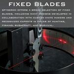 Spyderco Ronin 2 Fixed Blade Knife - PlainEdge